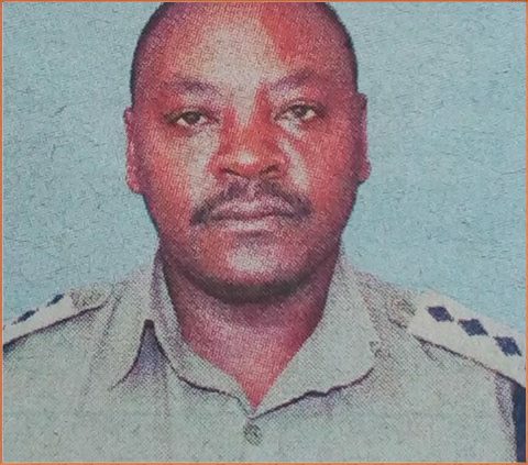 Death and Funeral announcement of Samuel Maina Kibe SCCIO Kirinyaga West Sub-county of Giachai Ndui-Ini Kirinyaga County