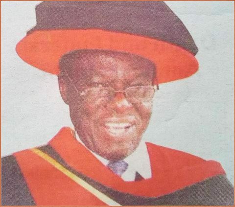 Death and funeral announcement of Dr. Wanguhu Ng’ang’a