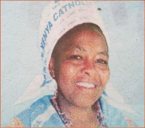 Death and funeral announcement of Jacinta Wanja Manegene Principal of Gatwe Secondary School