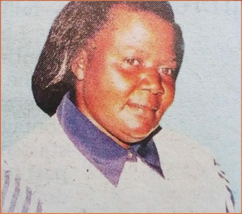 Death and funeral announcement of Pamela Karina Abala of Kamuga village