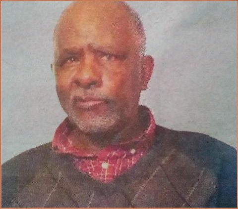Death and funeral announcement of Samuel Wanyiri Kingori 