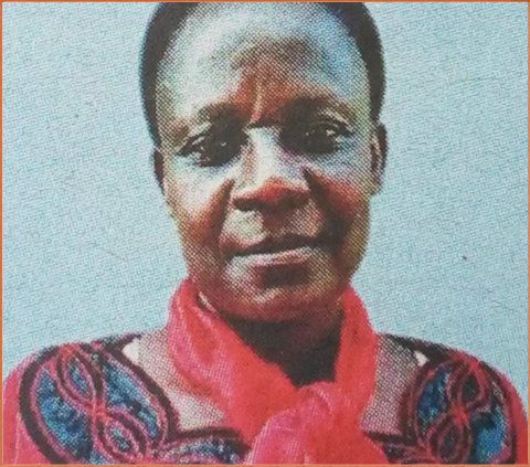 Death and funeral announcement of Mayi Omusime Margaret Nasimiyu Saenyi