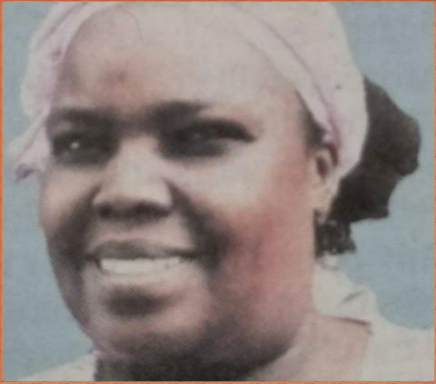 1st Anniversary and Appreciation of Sarah Jeruto Olubwa (Sr. Opela),