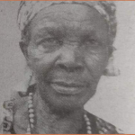 Mama Rebecca Bosibori Maranga