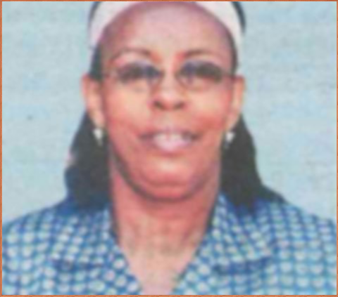 Death and Funeral Announcement death of Jane Wairimu Mugo of Uthiru Ndumbo-ini