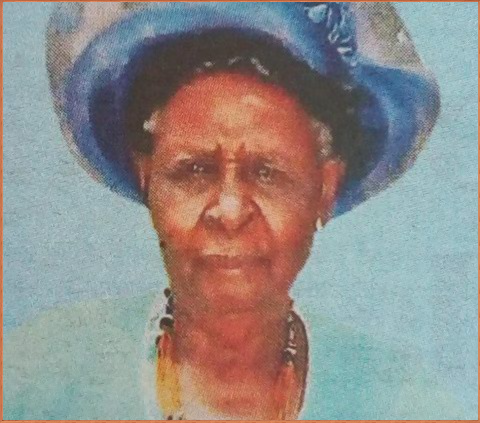 Death and Funeral Announcement death of Mama Beatrice Ndunge Kiiva