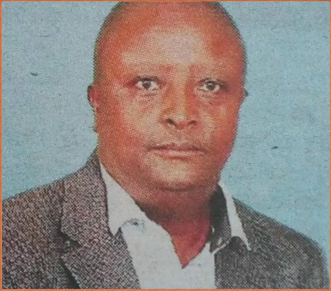 Death and Funeral Announcement death of Mr. David Githinji Nduriri