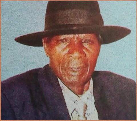Death and Funeral Announcement death of Mzee Nelson Gitenya Nyaberi “Omogusii”