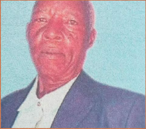Death and Funeral Announcement death of Obiero Omare