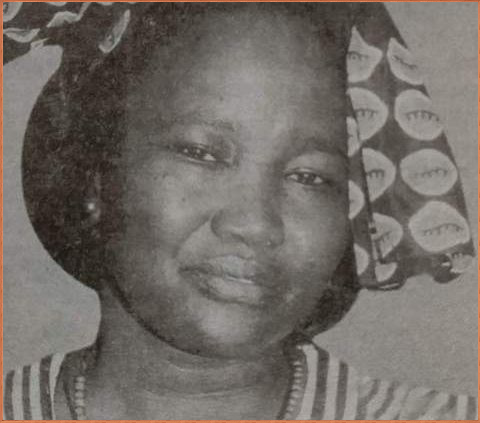 Death and Funeral Announcement of Agatha Malinda Kondo of Kitengela