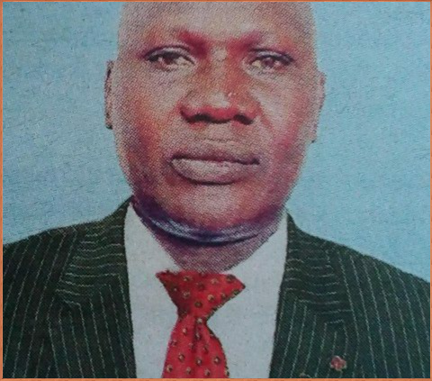Death and Funeral Announcement of Alfred Otieno Ogutu