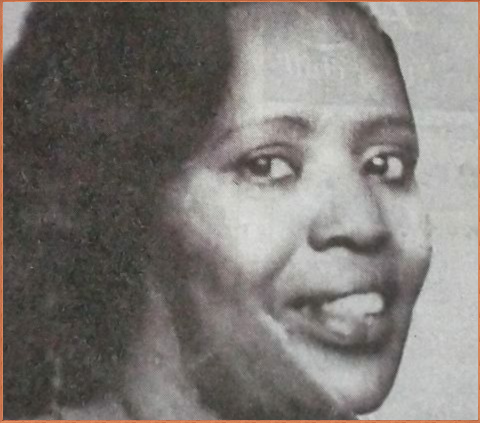 Death and Funeral Announcement of Alice Chepkirui Ng’ok