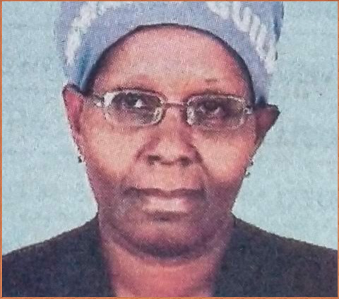 Death and Funeral Announcement of Alice Wambui Mureithi of Sagana 