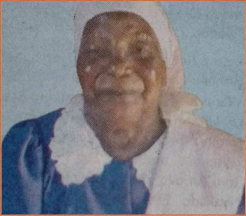 Death and Funeral Announcement of Beatrice Syowai Kitavi of Masewani Village