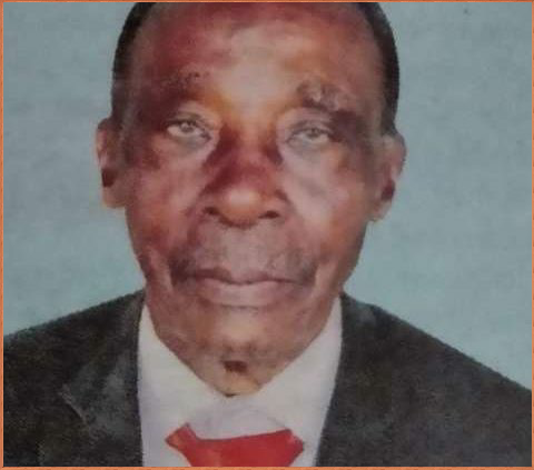 Death and Funeral Announcement of Burton Njugi Nguyo of Karundas Chaka in Kiganjo 