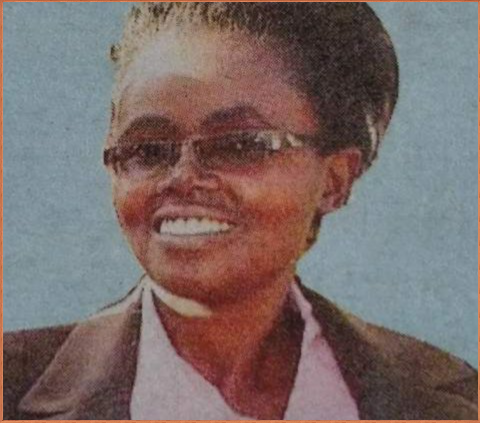 Death and Funeral Announcement of Catherine Ruguru Kamiri of Ministry of Education