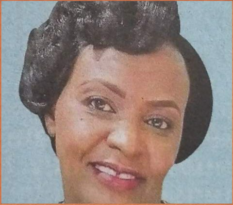Death and Funeral Announcement of Cecelia Wakarindi Kariuki