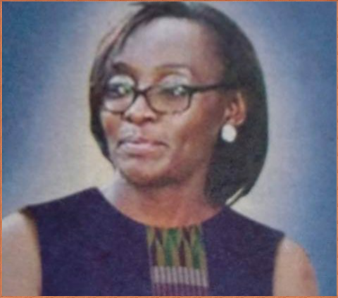 Death and Funeral Announcement of Christine Angila Omulando of Nation Media