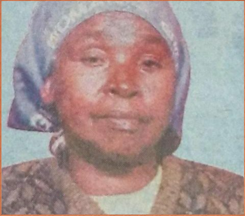 Death and Funeral Announcement of Damaris Wangari Keru (Wakihia)