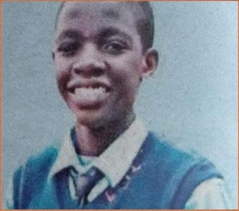 Death and Funeral Announcement of Dennis Thuo Muthiora who was a final year student at Kiaguthu Boys High School