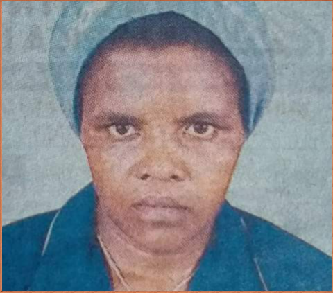 Death and Funeral Announcement of Elosy Kaguna Mutegi