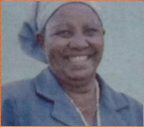 Death and Funeral Announcement of Esther Kirigo Mathenge,