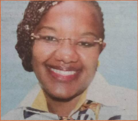 Death and Funeral Announcement of Esther Mukonyo Gitonga