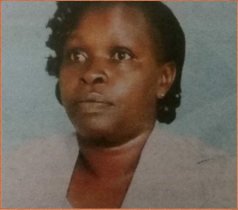 Death and Funeral Announcement of Esther Wangeci Kibui