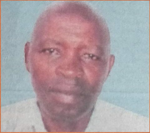 Death and Funeral Announcement of Gabriel Maina Mwangi of Muranga County
