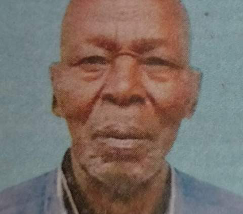 Death and Funeral Announcement of George Kanyi Maruguti of Ithanji, Witima, Othaya, Nyeri County