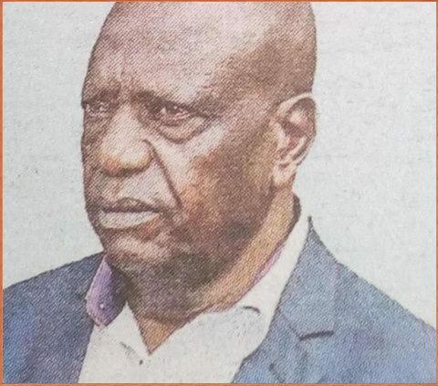 Death and Funeral Announcement of George Miatu Mwehe