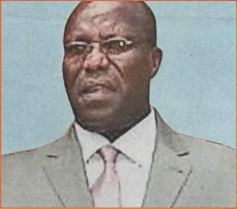 Death and Funeral Announcement of George Wanjau Githae