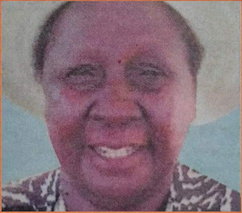 Death and Funeral Announcement of Hellen Mwari M’Rutere of Kigane Village,