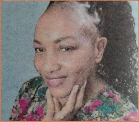 Death and Funeral Announcement of Irene Wanjiku Karanja of K7 Nyamakima 