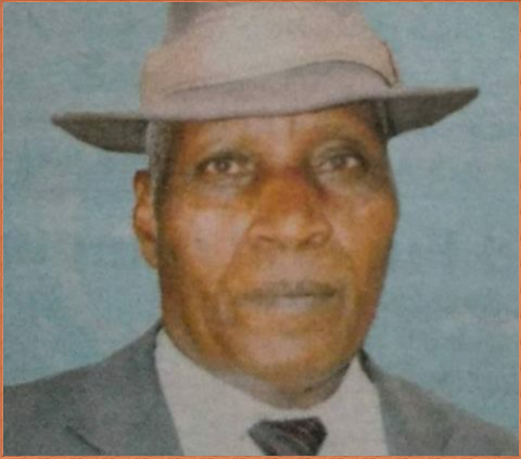 Death and Funeral Announcement of Jackson Kihuko Wanjau