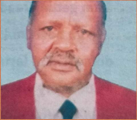 Death and Funeral Announcement of James Magu Hinga Muthuri