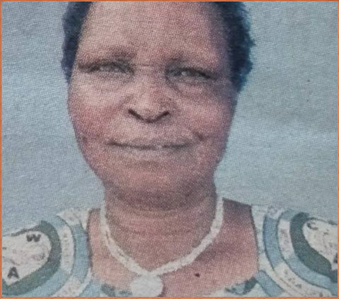 Death and Funeral Announcement of Jane Nkirote Simon (Kiautha) of Kiangundu Village Upper Kiungone Location
