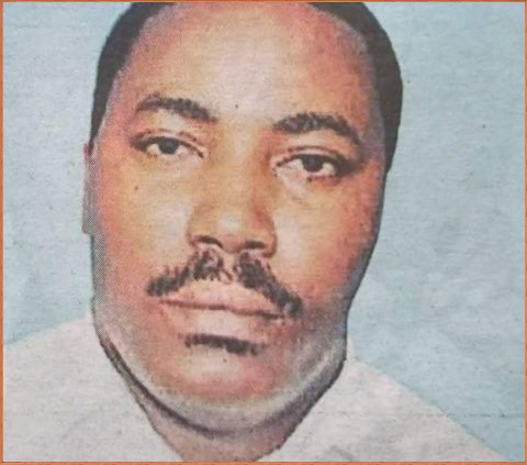 Death and Funeral Announcement of Jenarius Kiguta Munyaka (KRA)