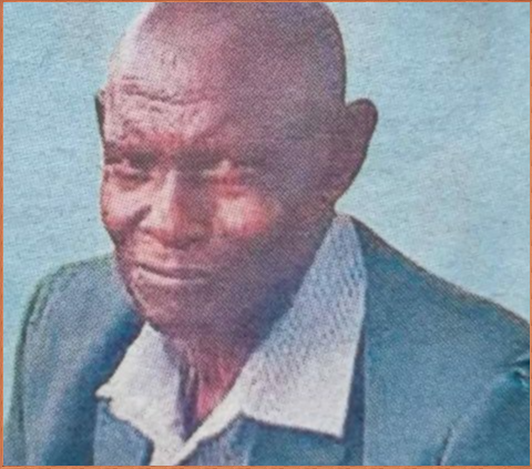 Death and Funeral Announcement of Jeremiah Musyoka Mutungi of Masaw’a village