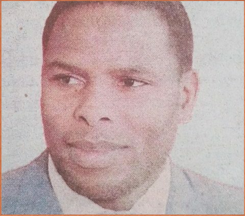 Death and Funeral Announcement of John Wamac Muchoki (Mwalimu) of Nakuru -Lanet