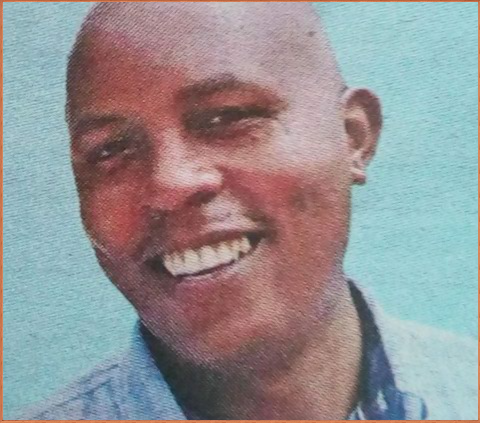 Death and Funeral Announcement of Joseph Mutanga Wambua 
