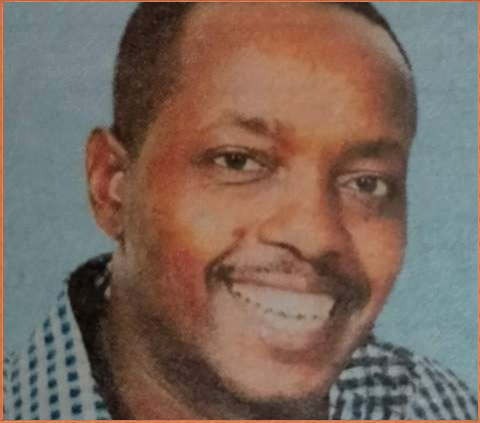 Death and Funeral Announcement of Joseph Njue Githae (Joe)