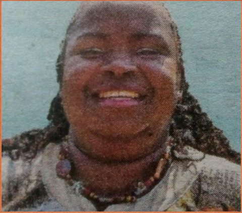 Death and Funeral Announcement of Joyce Wanjiru Kamau 
