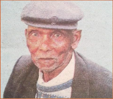 Death and Funeral Announcement of Lawrence Njoroge Nyamu of Kiini, Embu