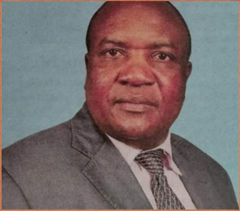 Death and Funeral Announcement of Licensed Surveyor Hon. Maurice Mitekho Lishenga