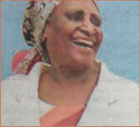 Death and Funeral Announcement of Lucia Wangui Munene of Free Area, Nakuru