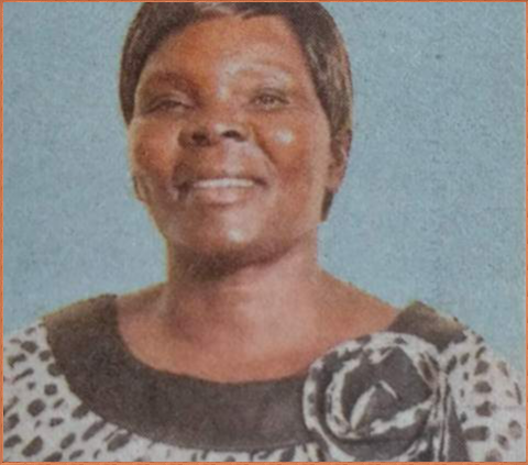 Death and Funeral Announcement of Madam Mary Lucy Okwirri