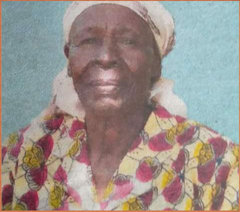 Death and Funeral Announcement of Mama Dursila Atieno Diero from Kokoth Kateng Location, Kakelo village, Homa Bay County