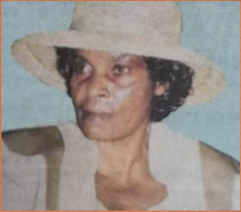 Death and Funeral Announcement of Mama Helida A. Ogada