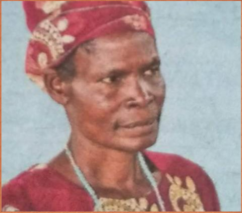 Death and Funeral Announcement of Mama Ida Aluoch